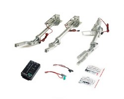 Landing Gear Set: OV-10 Bronco 30cc