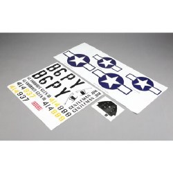 Decals: P-51D 60cc