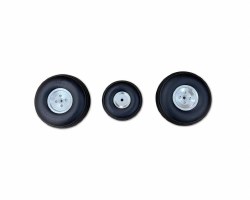 Aluminum Hub Wheel Set (3): OV-10 Bronco 20cc