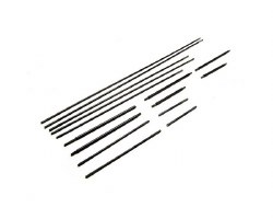 Pushrod Set: Carbon Cub FX-3 100-200cc