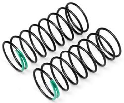 113059 1/10 Buggy Spring Front 52.3mm Green D413