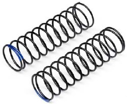 113067 1/10 Buggy Spring Rear 35.2mm Blue D413