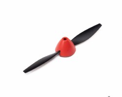 Propeller and Spinner: Micro P-51D 450mm