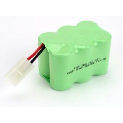 7.2V 1700mAh NiCd Battery: ABX