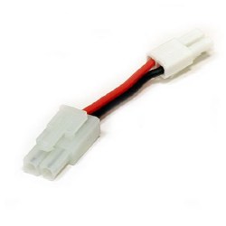 Adapter: Molex Chgr to Tamiya Battery