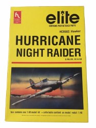 Hobby Craft Elite Hurricane Night Raider  1/48