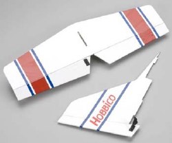 Tail Surfaces w/Molded Parts NexSTAR Mini EP