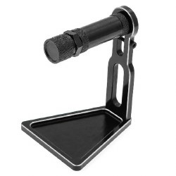 Hobby Details Tire Balancer Stand/Base (12mm to 17mm) - Black/Silver