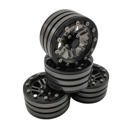 1.9" Aluminum Beadlock Wheels  - M403 Ti-Color (4) (Ti-Color)