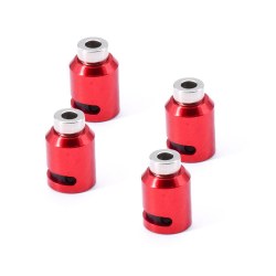 Crosshair Body Mounting Kit 1/8 (7mm, 8mm)(Red)