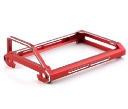Hobby Details Aluminum Protector Frame For Flysky NB4/Pro YA-0711BK - Red