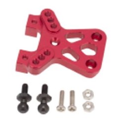 Traxxas 1/18 Teton Aluminum Front Shock Tower - Red - Replaces TRA7637
