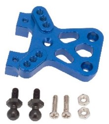 Traxxas 1/18 Teton Aluminum Front Shock Tower - Blue - Replaces TRA7637