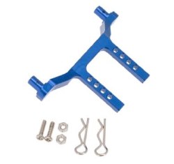 Traxxas 1/18 Teton Aluminum Front Body Mount - Blue - Replaces TRA7615