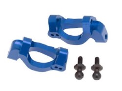 Traxxas 1/18 Teton Aluminum Front C-Hub - Blue - Partially Replaces TRA7532