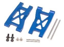 Traxxas 1/18 Teton Aluminum Front/Rear Suspension Arm (2) - Blue - Replaces TRA7630