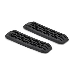 Rubber Recovery Ramps for 1/24 Cars 45.8x13x3.5mm (2)(Black)