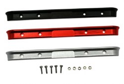 Aluminum Rear Bumper Mount for Axial SCX24 C10 (1)(Red)