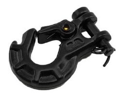 Premium Winch Hook For 1/10 RC Crawler - Black