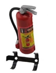 Fire Extinguisher For 1/10 RC Crawler - Red