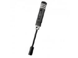 Nut Drivers - Black 1pc - 5.0mm - 180mm Long, Note: This matches the design of HDTT11022. Tested by