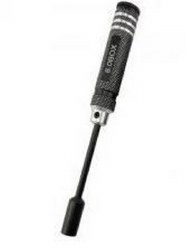 Hobby Details Nut Drivers - Black 1pc - 7.0mm - 180mm Long, Note: This matches the design of HDTT110