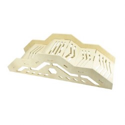 Hobby Details 1/24 and 1/18 Crawler Track - Camel Single Hump Style F