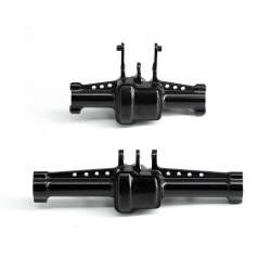 Traxxas 1/18 TRX-4M Aluminum Axle Housing (Front & Rear) - Black (2)