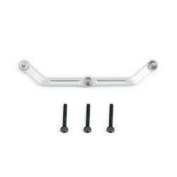 Traxxas 1/18 TRX-4M Aluminum Steering Rod - Silver (1)