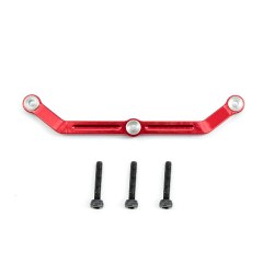 Traxxas 1/18 TRX-4M Aluminum Steering Rod - Red (1)