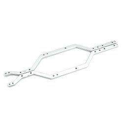 Traxxas 1/18 TRX-4M Aluminum Chassis Rail (Left & Right) - Silver (2)
