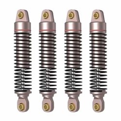 Traxxas 1/18 TRX-4M Aluminum Front & Rear Shocks - Bronze (4)