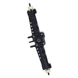 Hobby Details 1/18 TRX-4M Aluminum Front & Rear Axles - Black (2)
