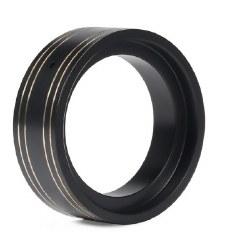 Hobby Details 1.0" Brass Rings , Partially Repalces TRA9781 For TRX-4M (4) - Black/Gold (4) Weight: