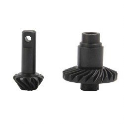 Hobby Details  1/18 TRX-4M 22T/12T Steel Alloy Helical Front & Rear Gears (2)