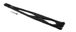 Traxxas TRX-4 Aluminum Battery Hold-Down - Black - Partially Replaces TRA8327