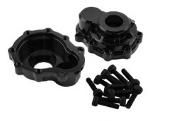 Traxxas TRX-4 Aluminum Portal Drive Housing, Outer (Front or Rear) - Black (2) - Replaces TRA8251