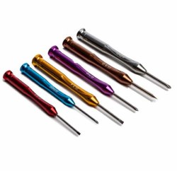 JEWELERS SCREWDRIVER SET W BOX 6 PC