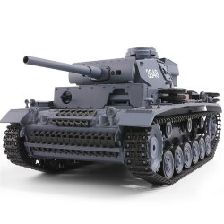 1:16 German Panzer III type L Bulldog  Full Pro