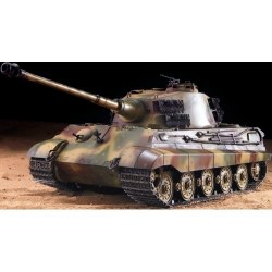 1:16 German King Tiger Henschel Turret Tank Full Pro