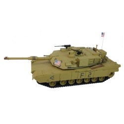 1:16 US M1A2 Abram Heavy Tank Rc Fully Upgraded