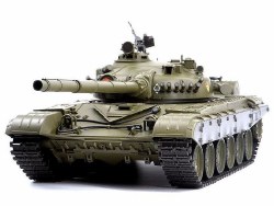 Heng Long 1:16 Russian T-72 Rc Battle Tank Pro Metal
