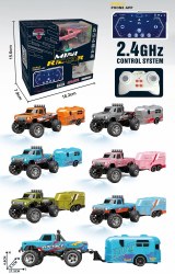 1:64 R/C Truck & Trailer With
APP Control and Remote