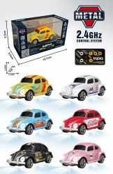 1/64 Mini R/C Beetle - Black