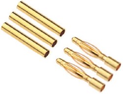 2.0mm bullets, 3 pairs