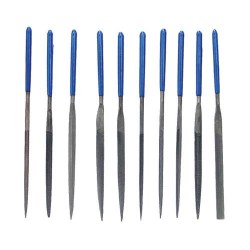 10 Piece Needle File Set 5X180MM