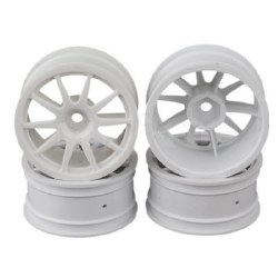 Drift/Touring wheels. Approx 3mm offset.
White
4pcs