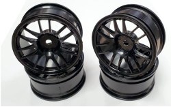 Drift/Touring wheels. 3mm offset.
Black, 4pcs