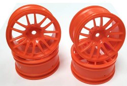 Drift/Touring wheels. 3mm offset.
Orange, 4pcs