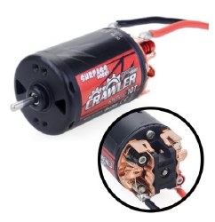 10T Crawler Motor 550 Size 5-Slot Modified / Rebuildable
Surpass Hobby